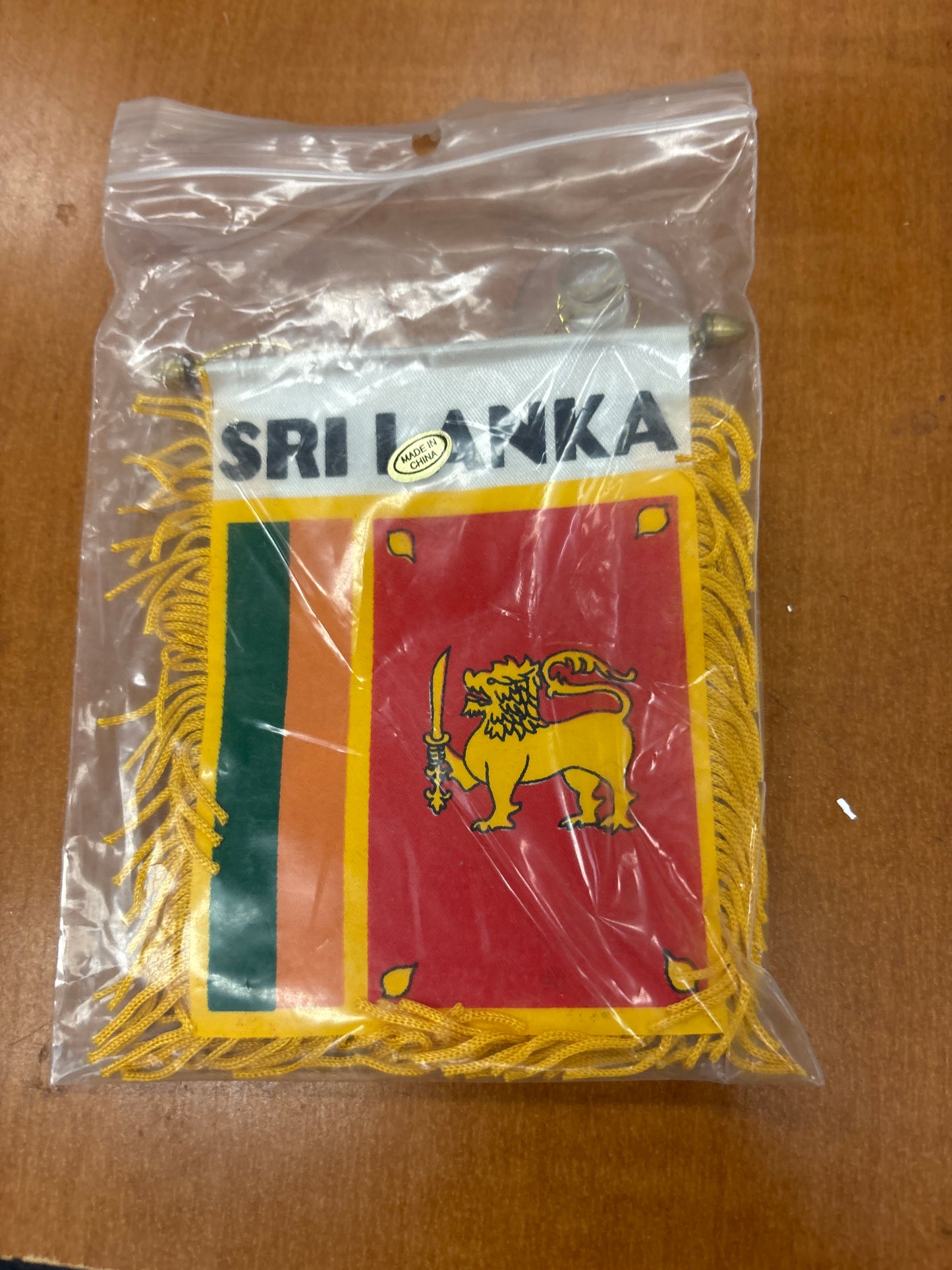 Sri Lanka Mini Banner