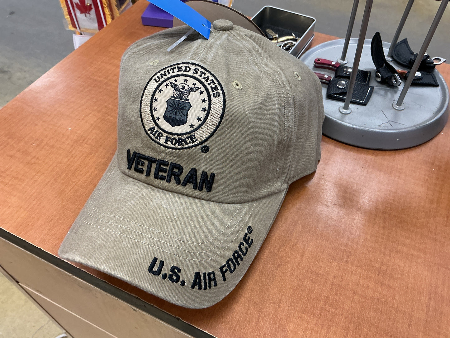 Air Force veteran relaxed hat