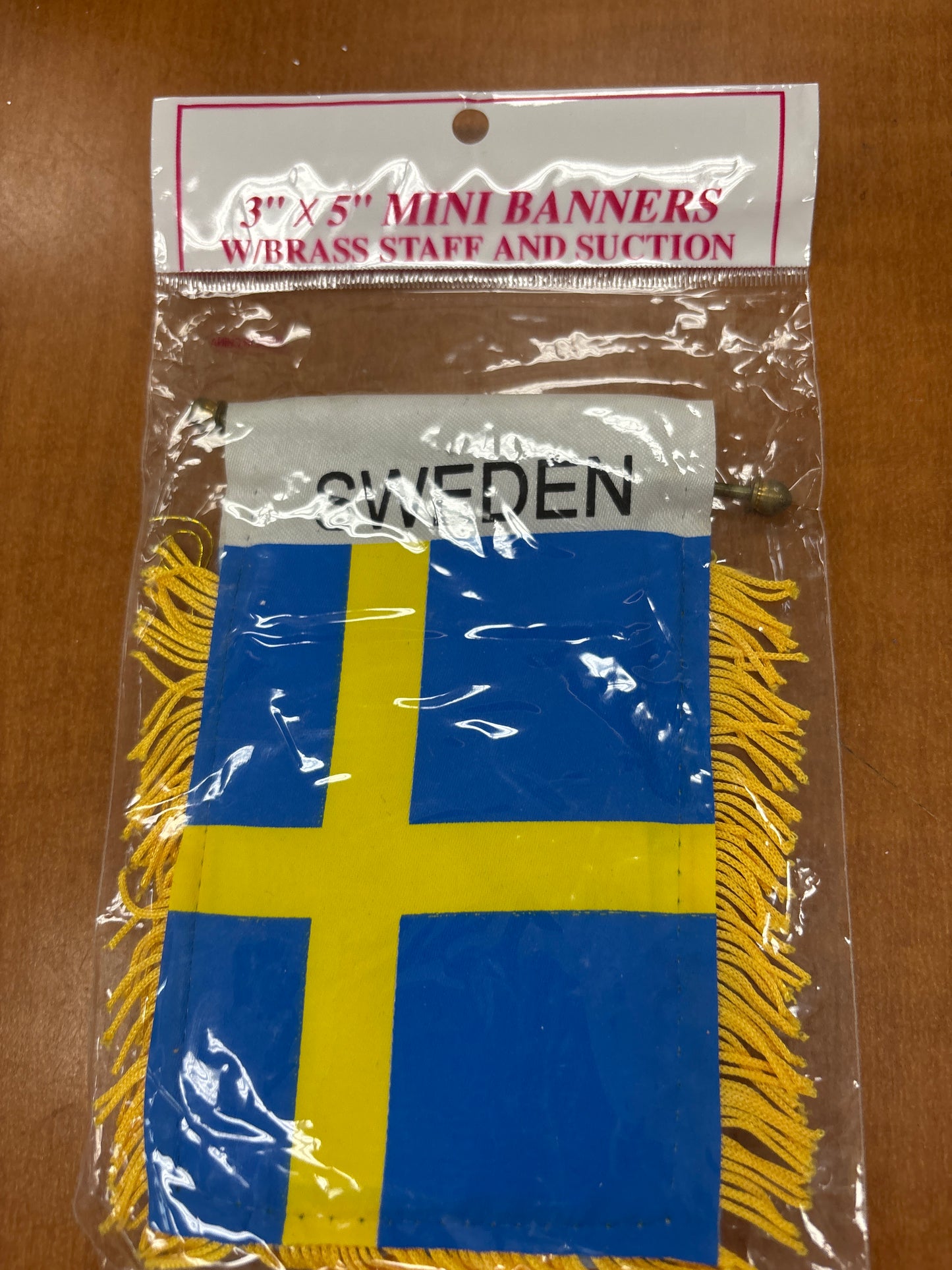 Sweden Mini Banner