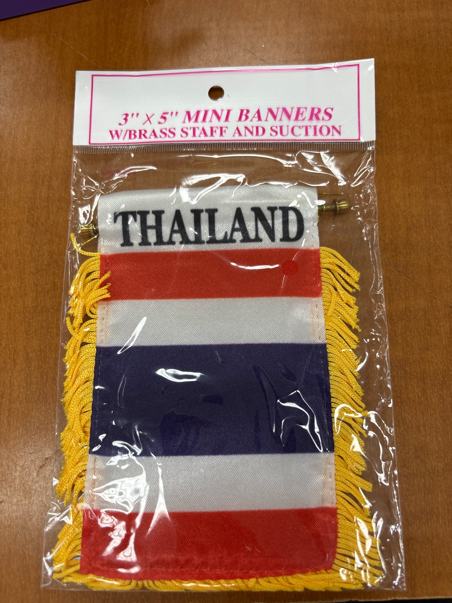 Thailand Mini Banner