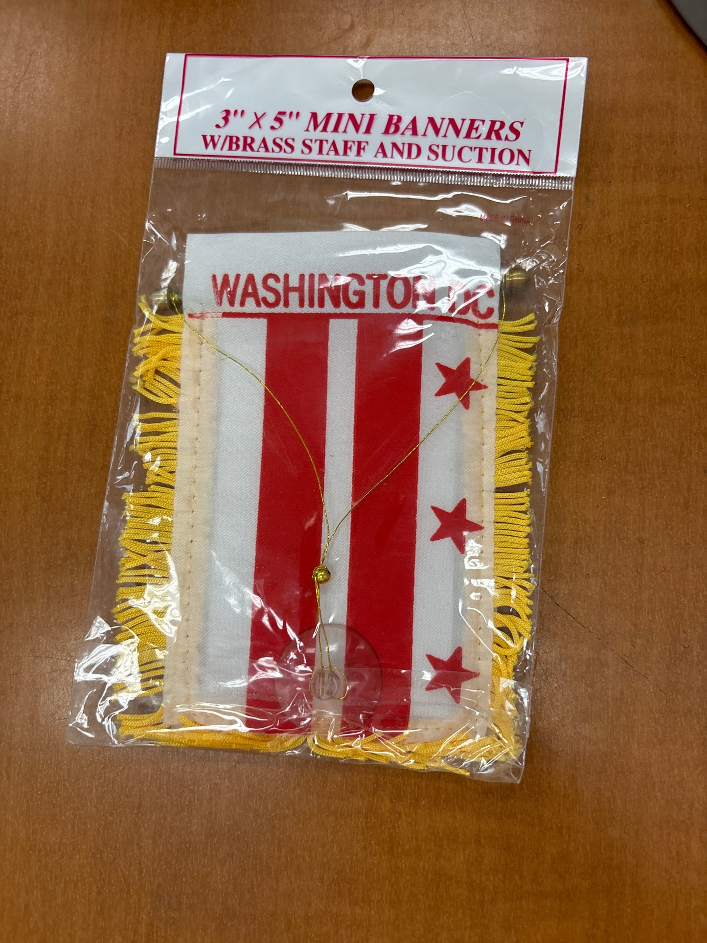 Washington DC Mini Banner