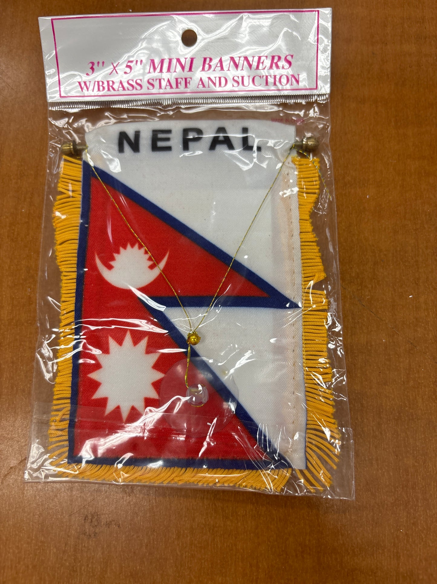Nepal Mini Banner