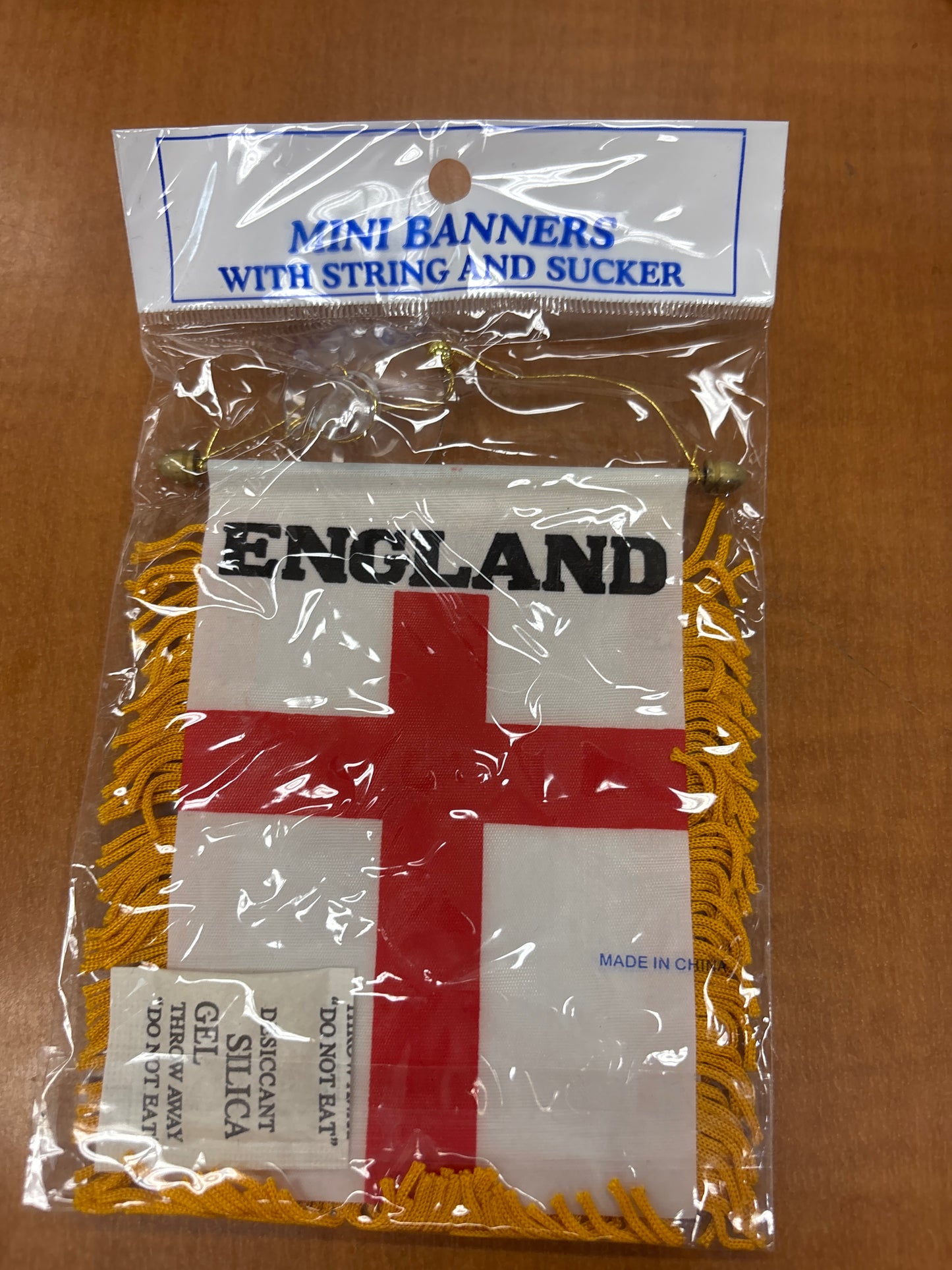 England Mini Banner