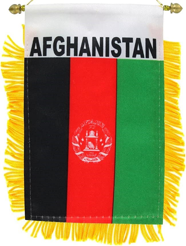 Afghanistan Mini Banner