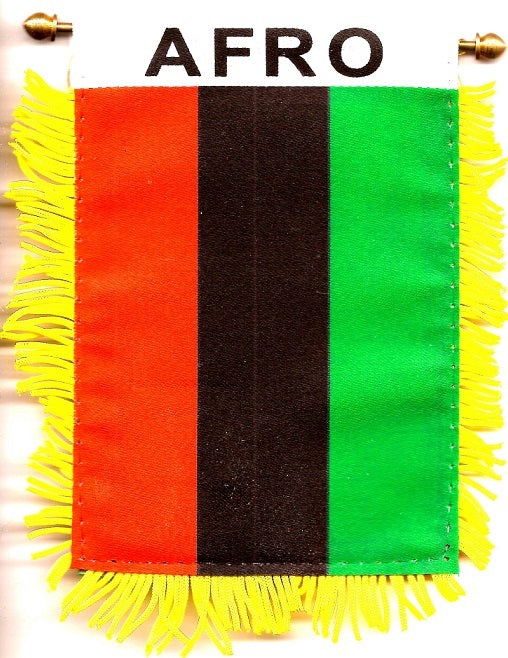 Afro American mini banner