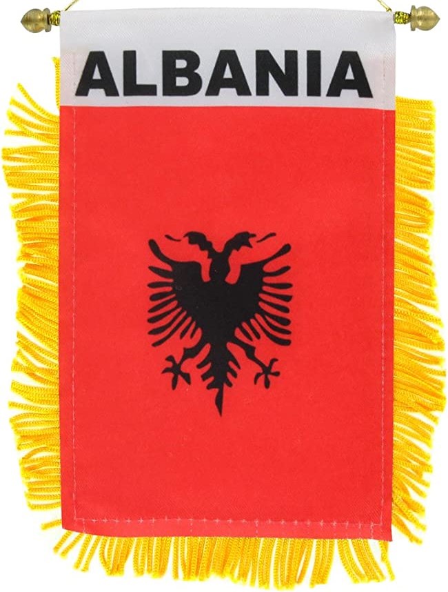 Albania Mini Banner