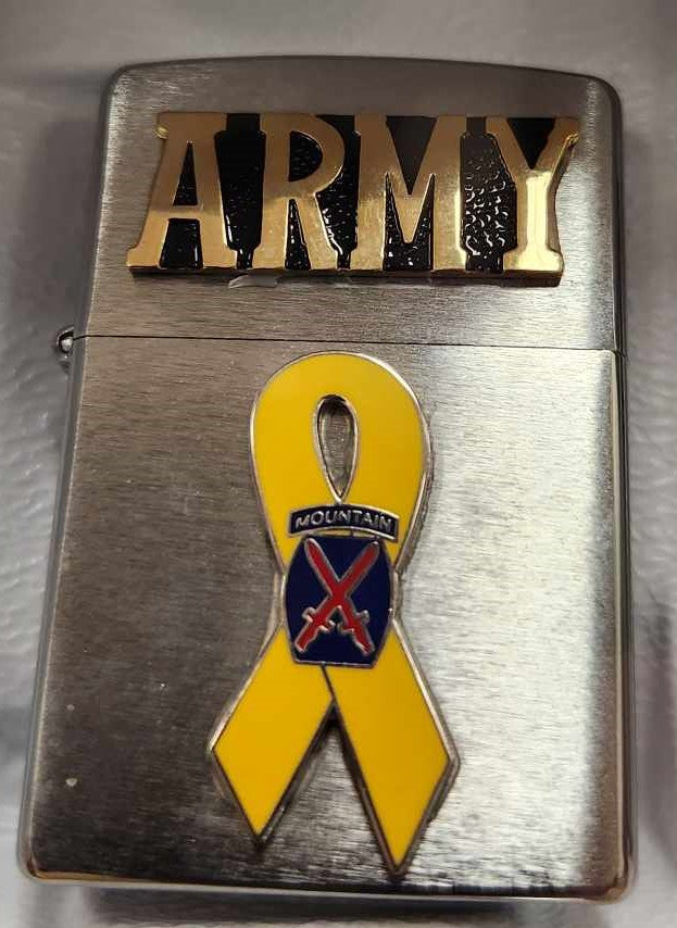 10th Mountain Ribbon