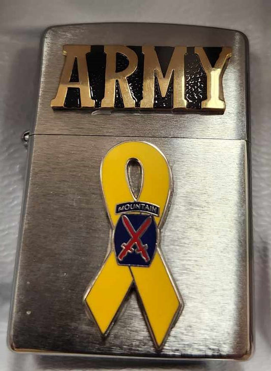 10th Mountain Ribbon