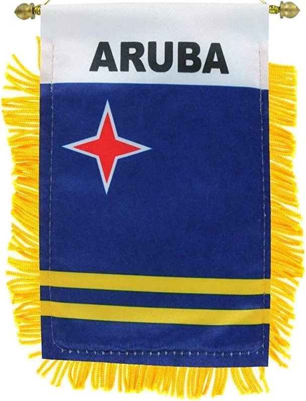 Aruba Mini Banner