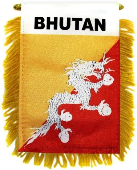 Bhutan Mini Banner