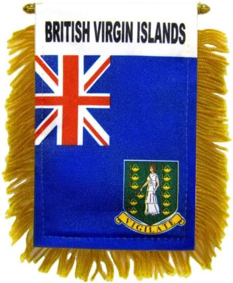 British Virgin Islands Mini Banner