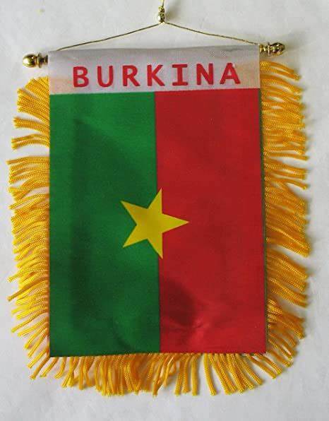 Burkina mini banner