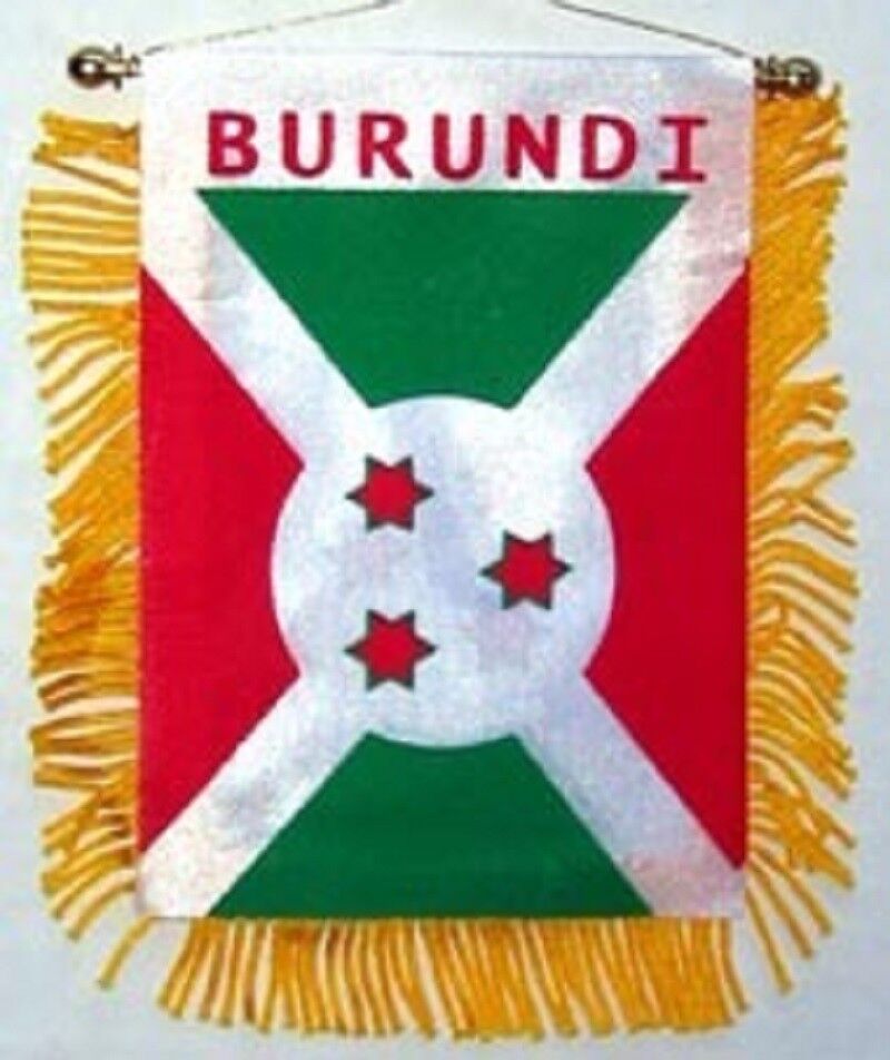 Burundi Mini Banner