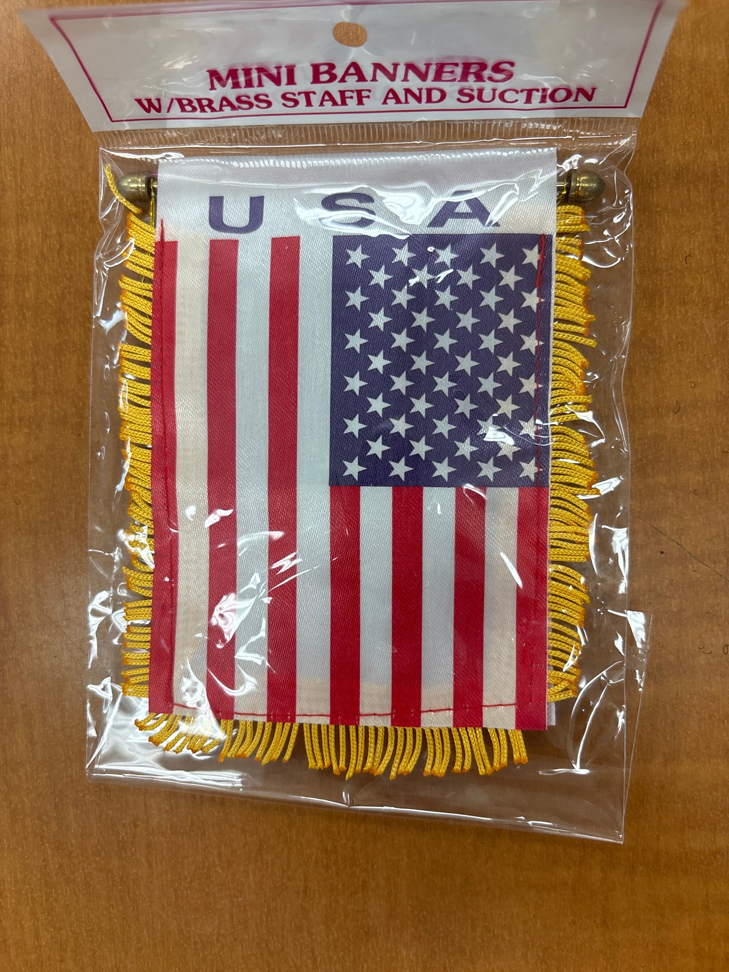 United States of America mini banner