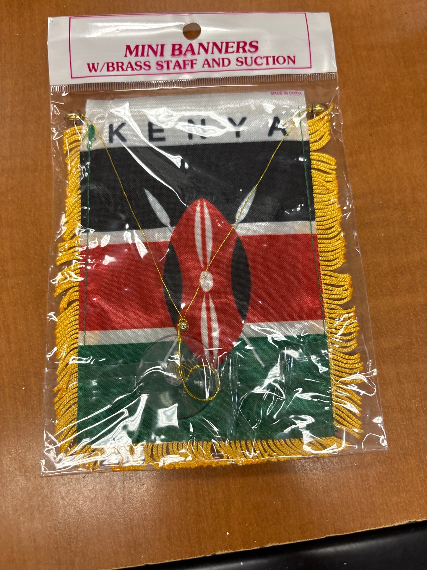 Kenya Mini Banner