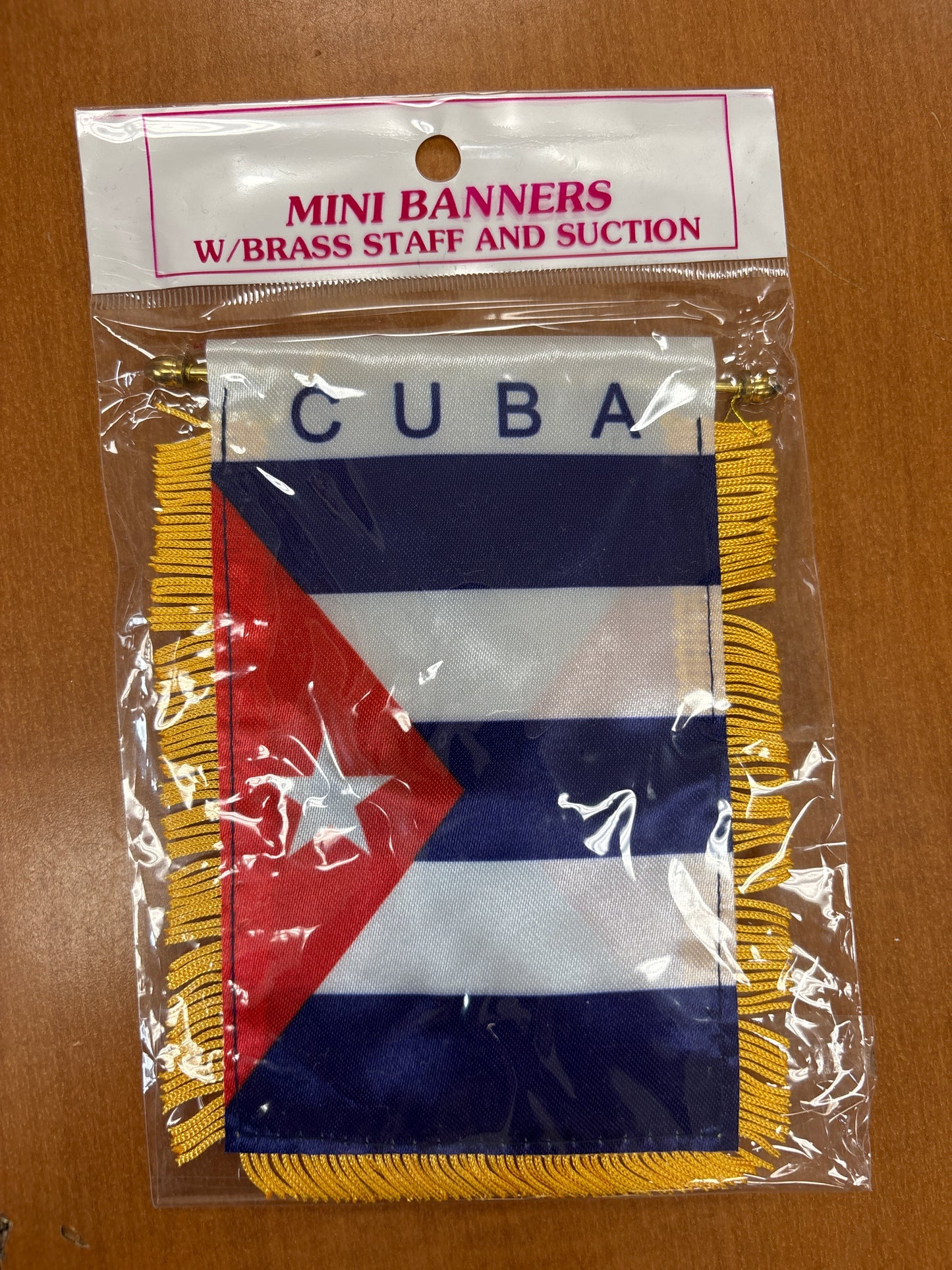Cuba Mini Banner