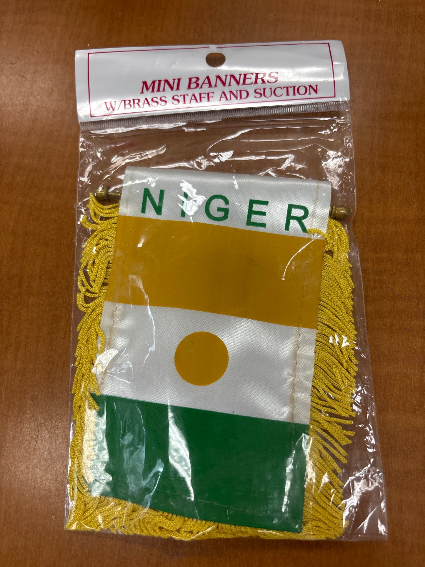 Niger Mini Banner