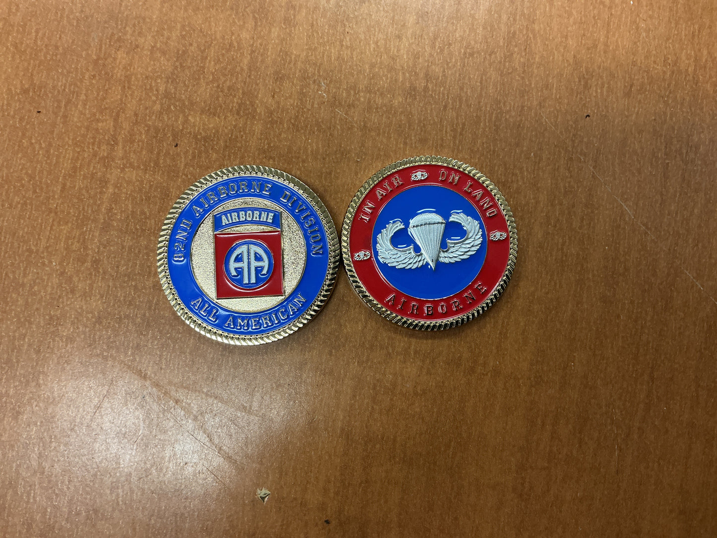 82nd airborne coin