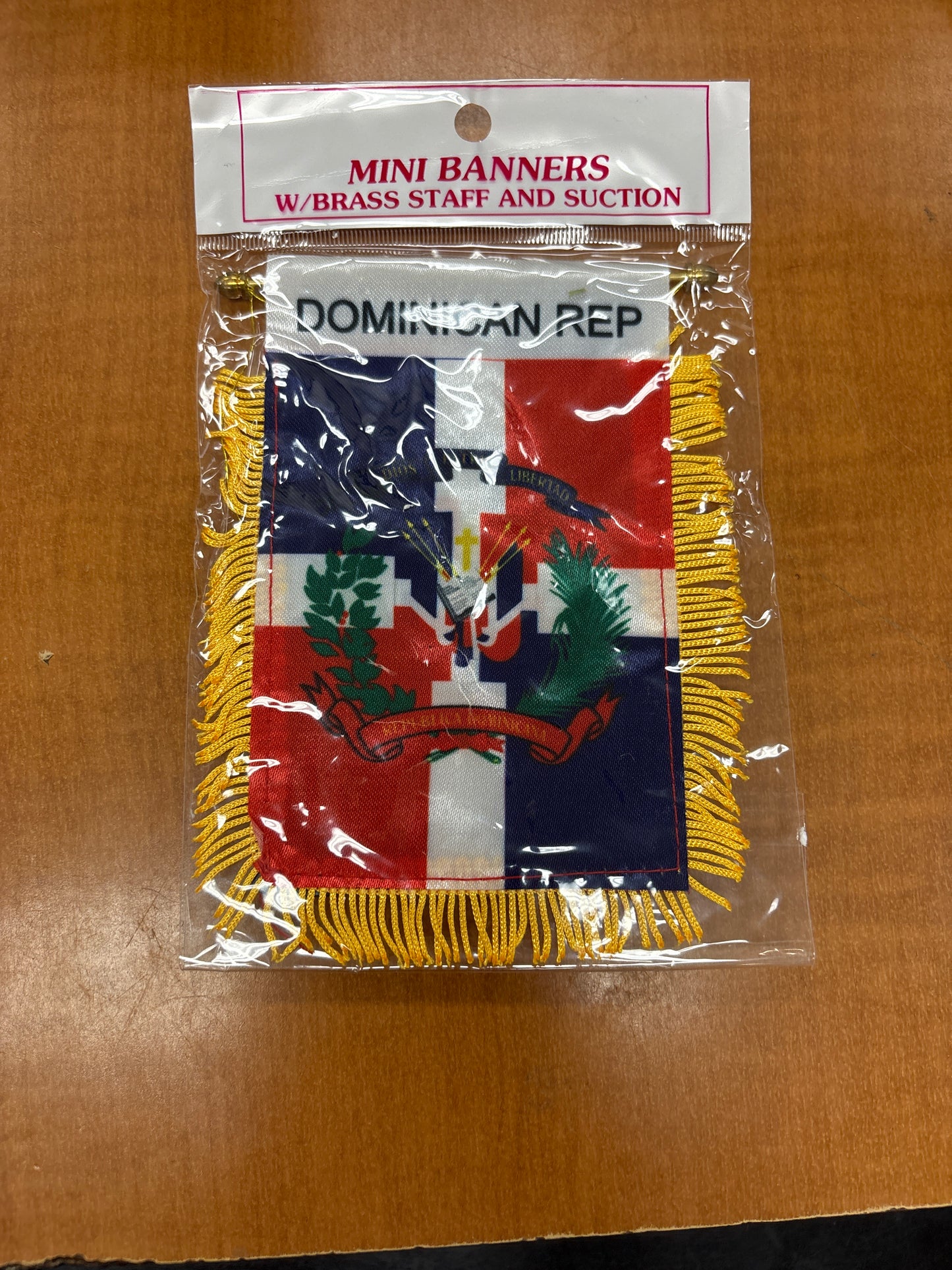 Dominican Republic Mini Banner
