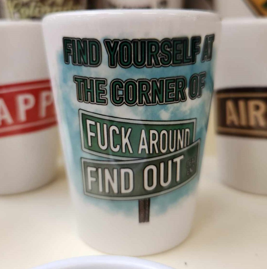 Find Yourself On The Corner