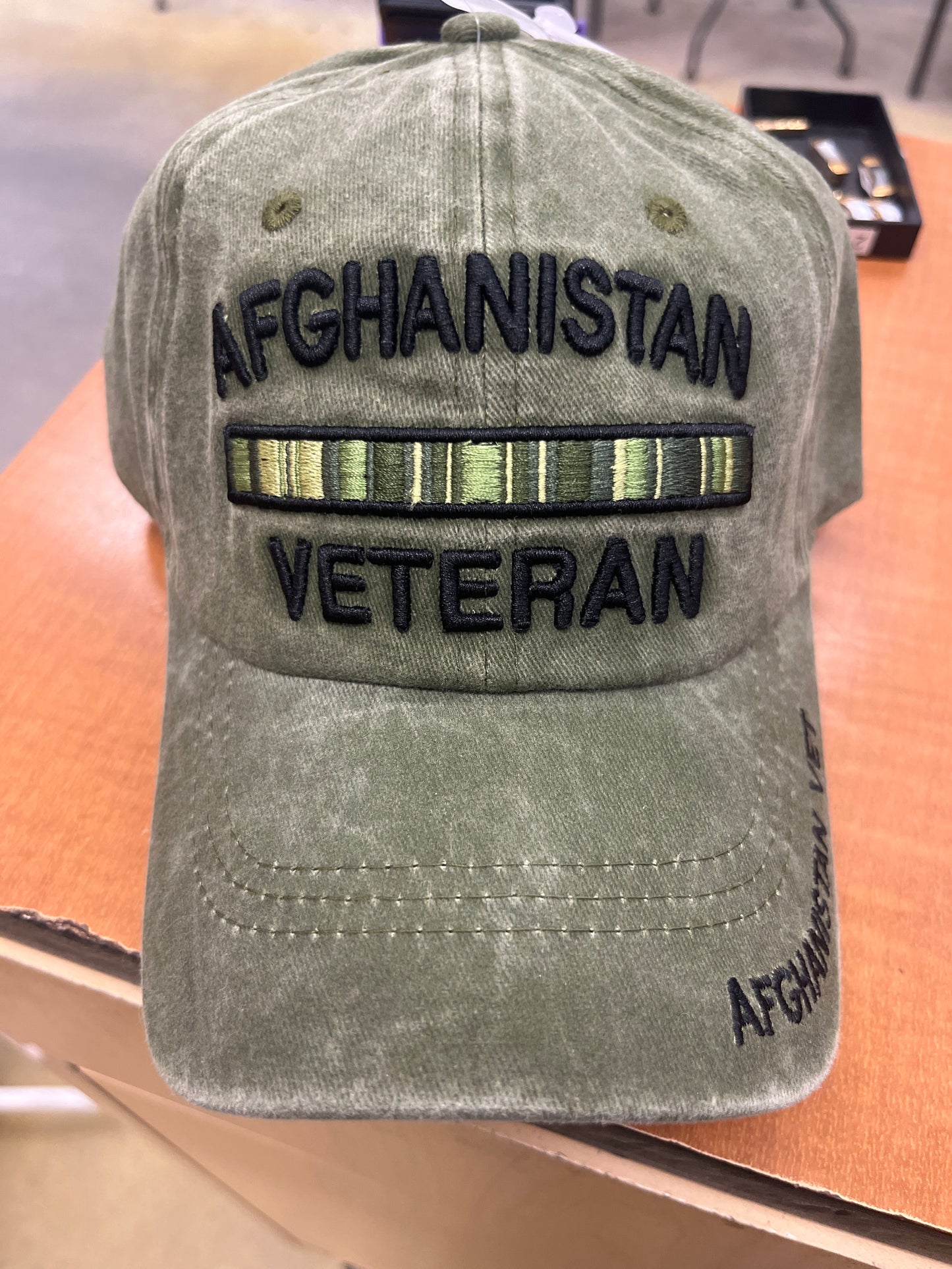 Afghanistan Veteran Relaxed