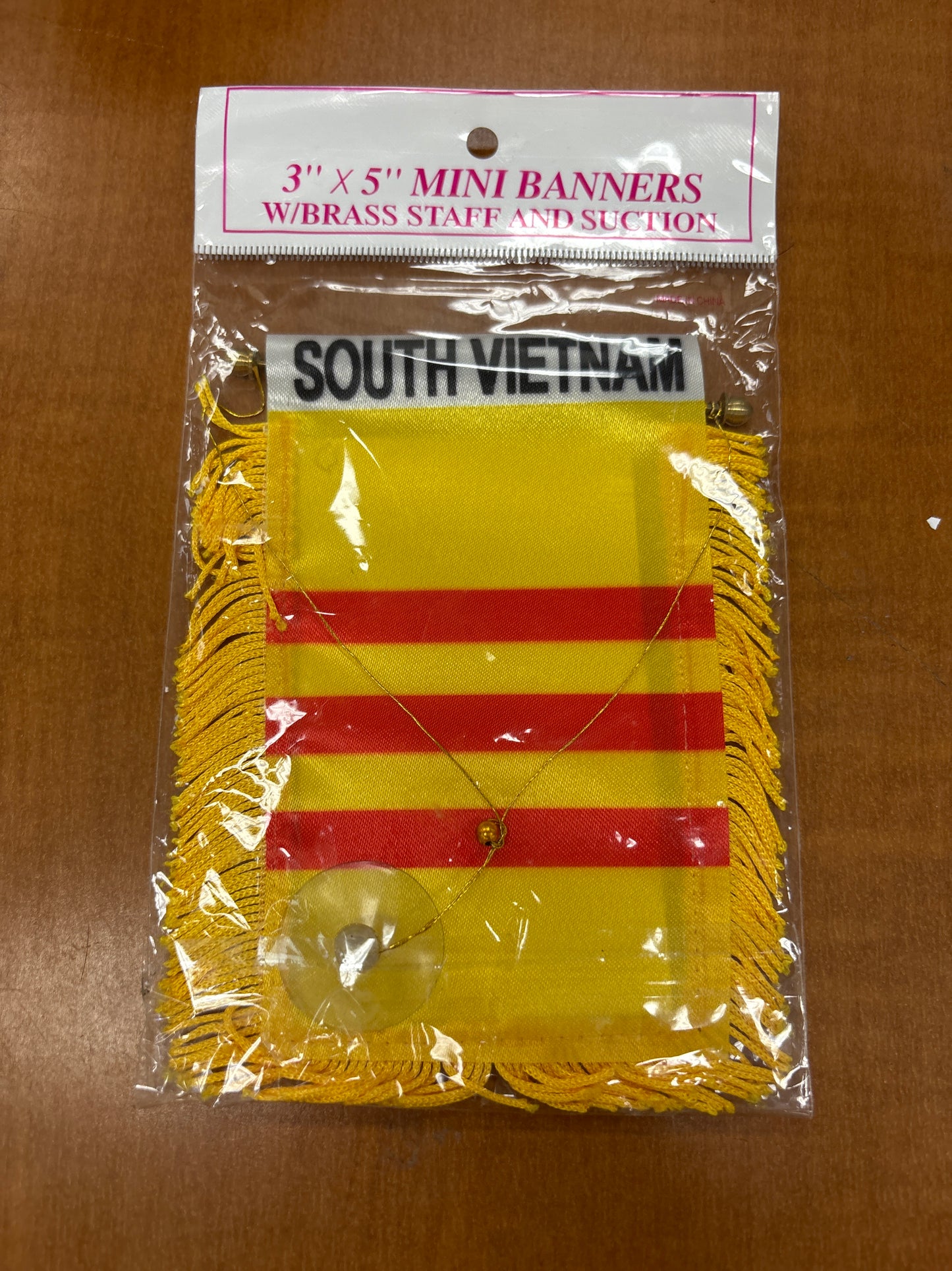 South Vietnam Mini Banner