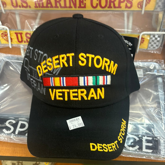 Desert Storm Veteran Hat (50)