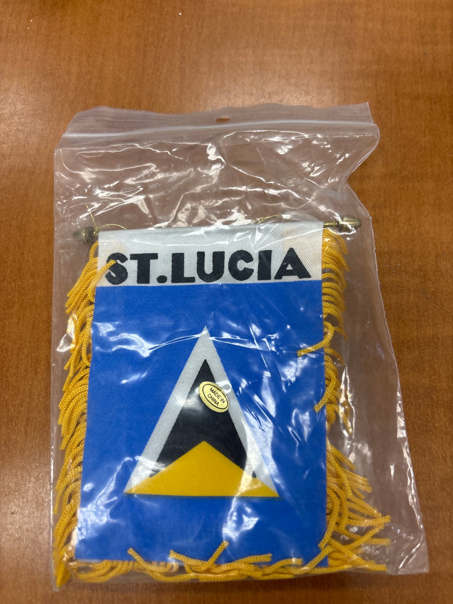 St. Lucia Mini Banner