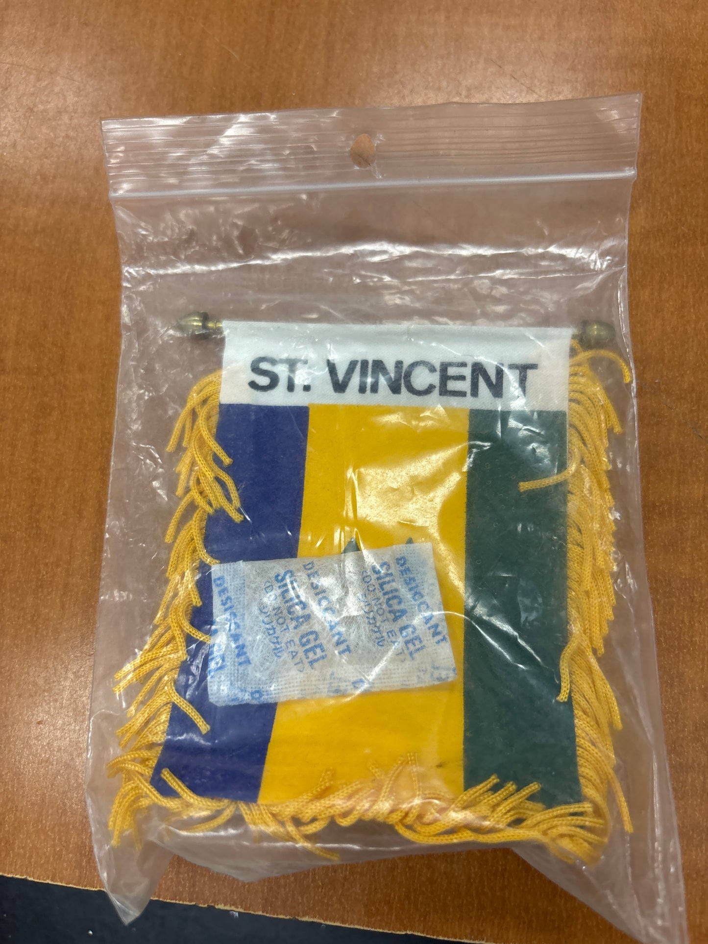 St. Vincent Mini Banner