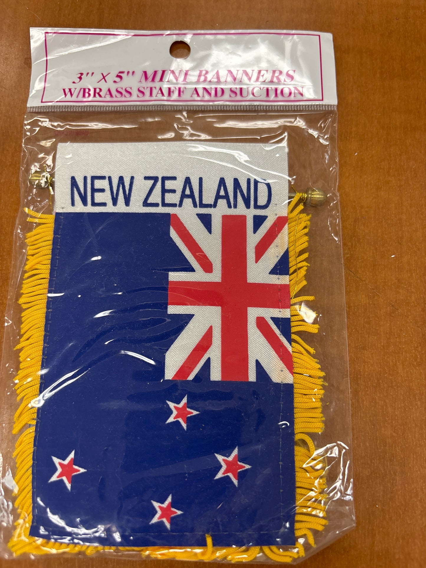 New Zealand Mini Banner