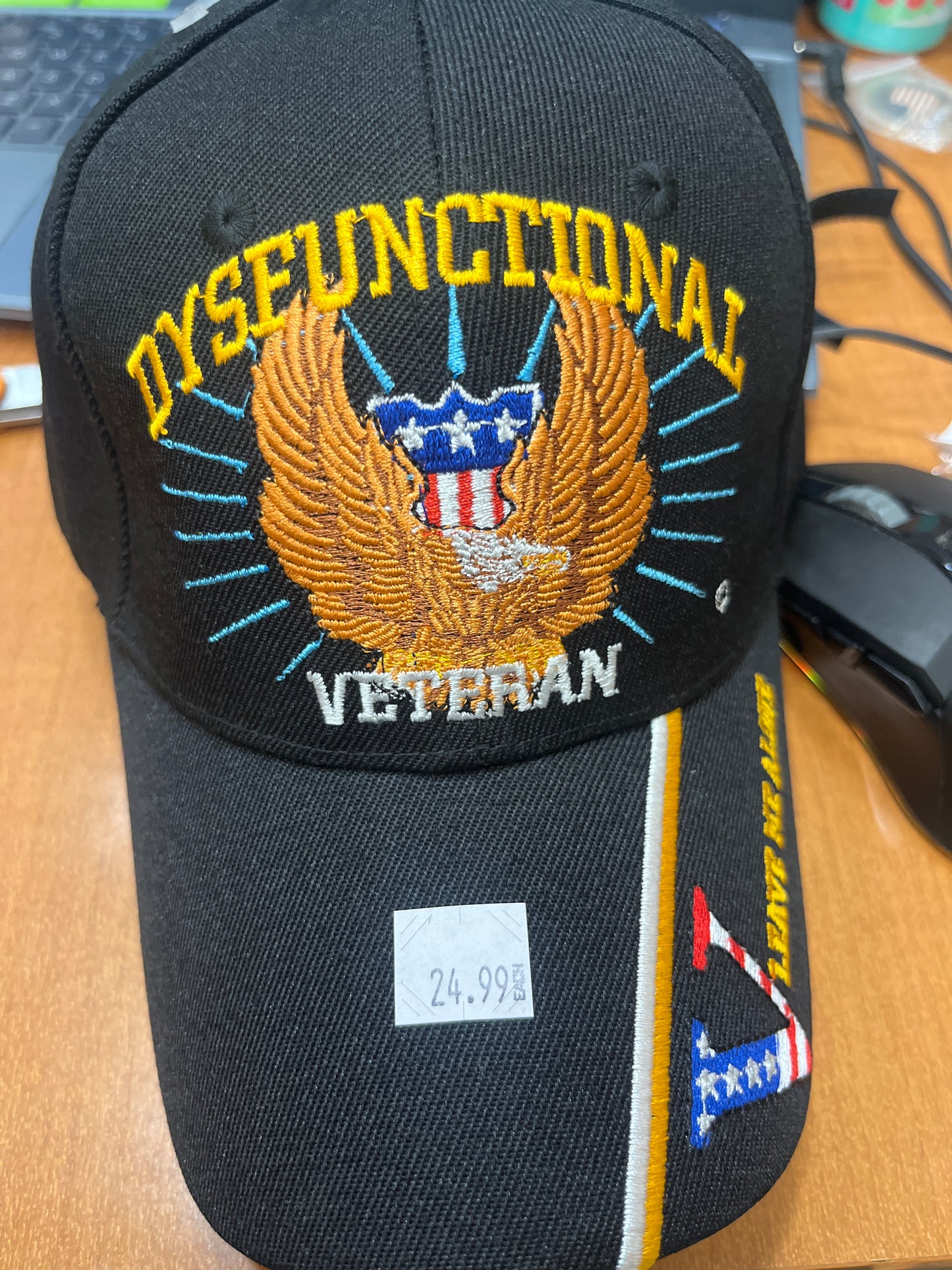 Dysfunctional Veteran
