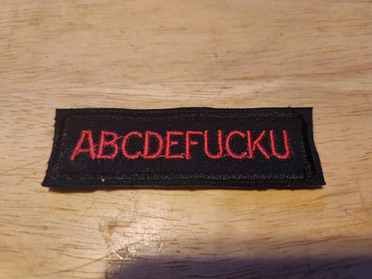 ABCDEFUCKU