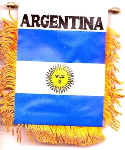 Argentina Mini Banner
