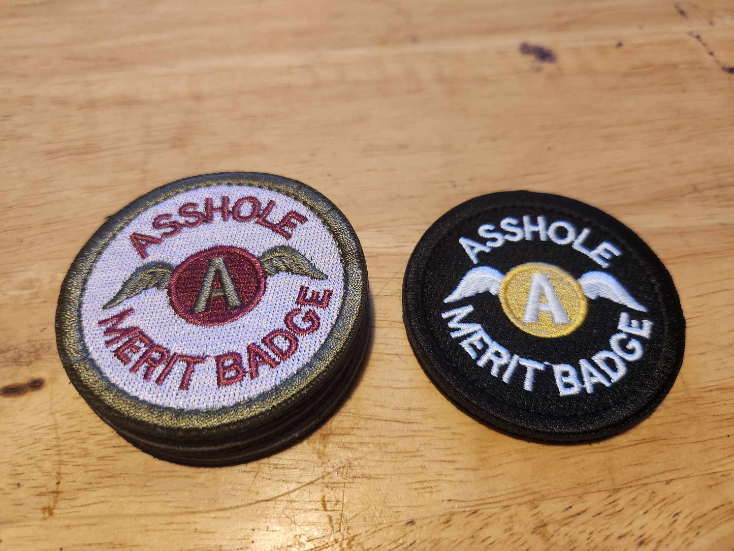 Asshole Merit Badge