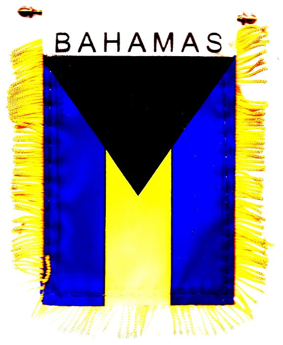 Bahamas Mini Banner