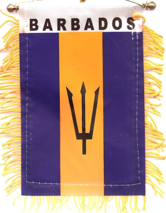 Barbados Mini Banner