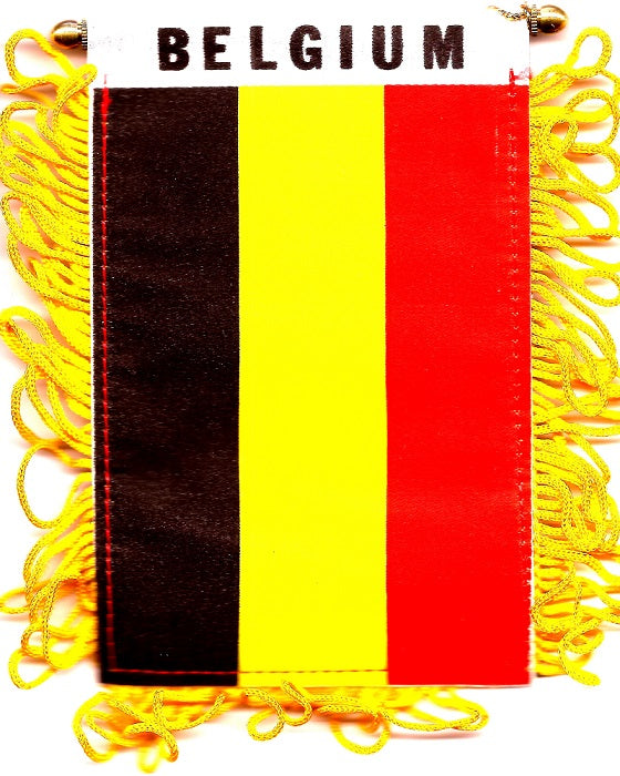 Belgium Mini Banner