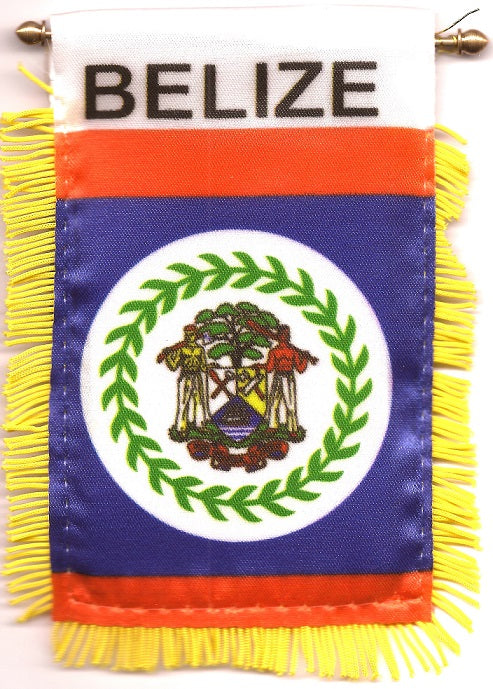 Belize Mini Banner