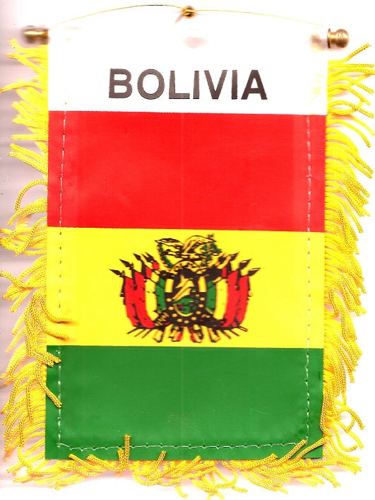 Bolivia Mini Banner