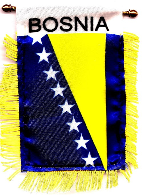Bosnia Mini Banner