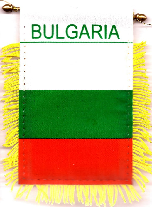 Bulgaria Mini Banner