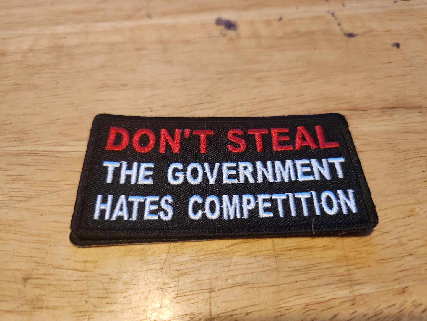 Don't steal