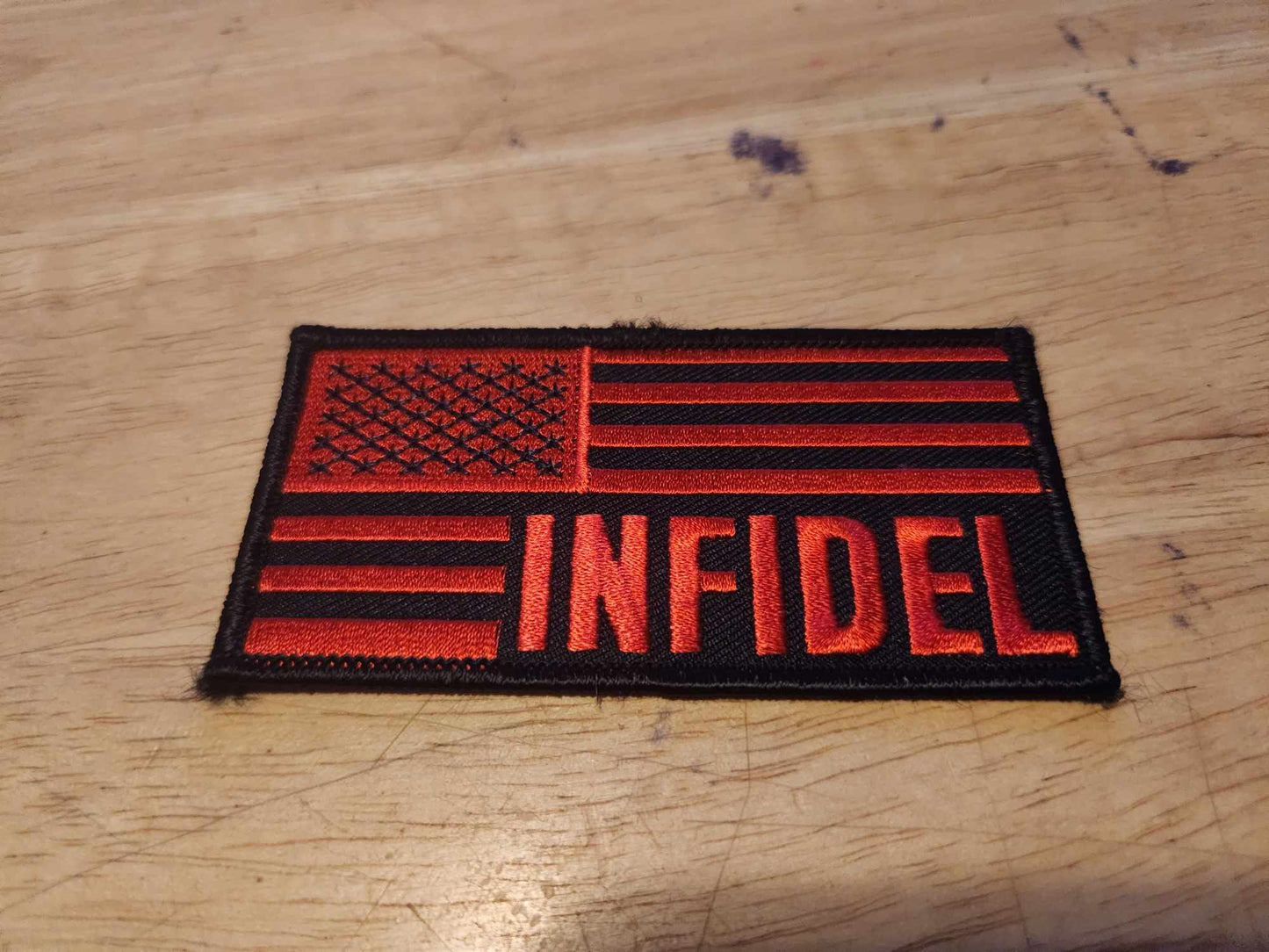 Infidel Red Flag