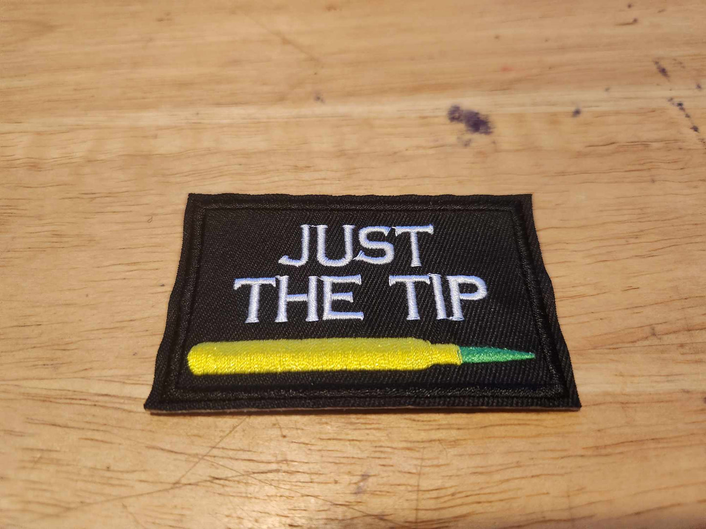 Just the tip