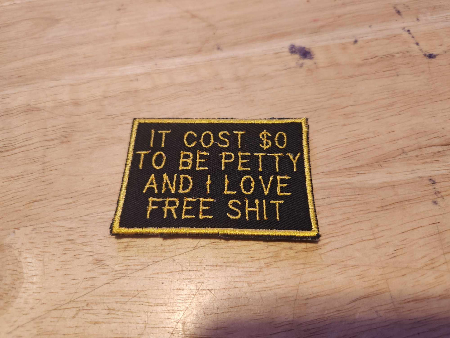 It cost $0