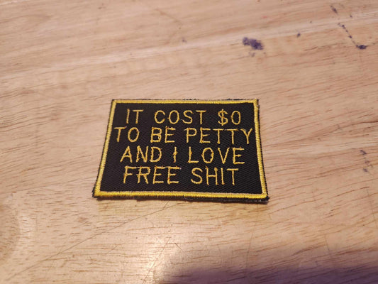 It costs $0