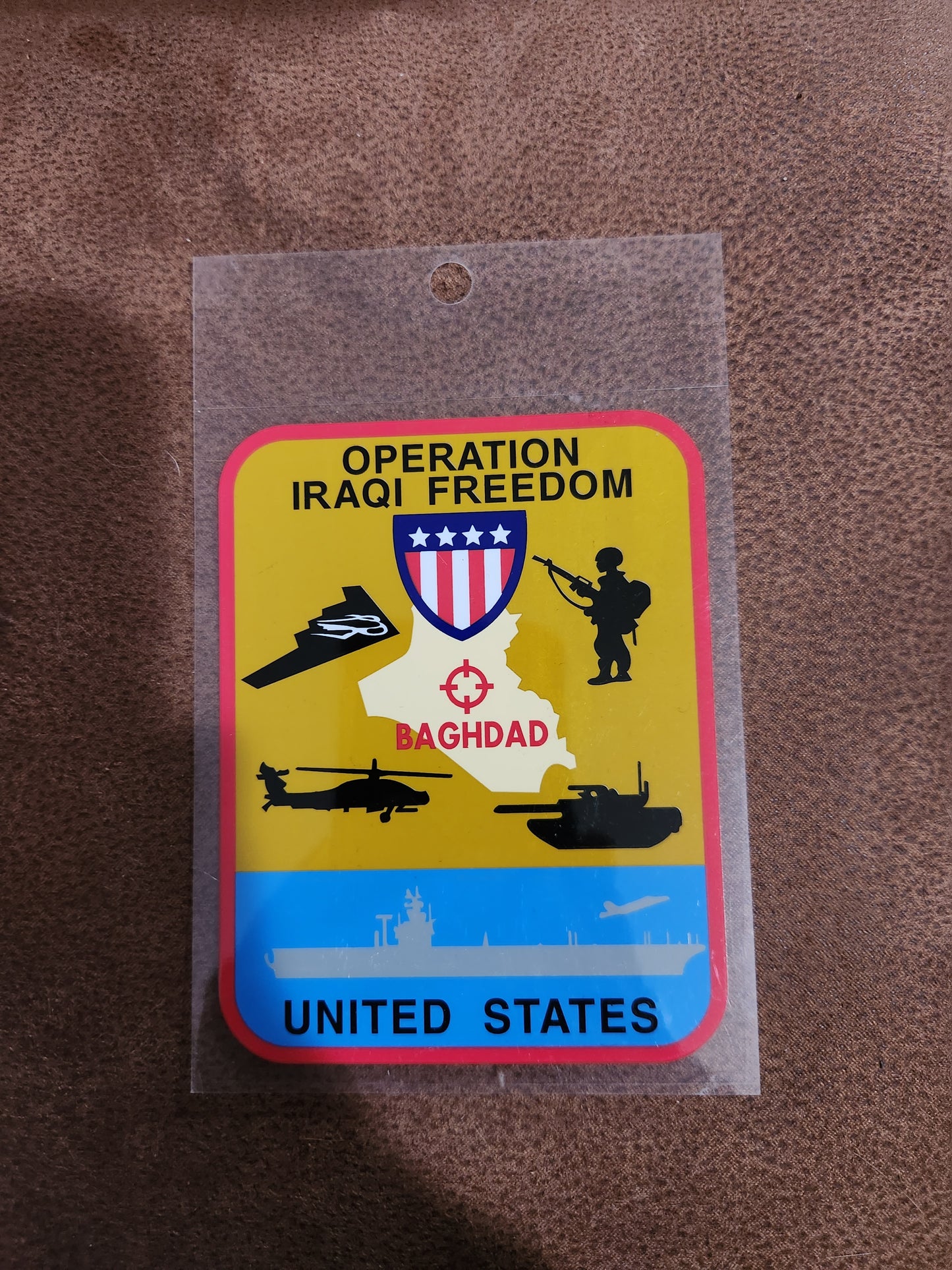 Operation Iraqi freedom square