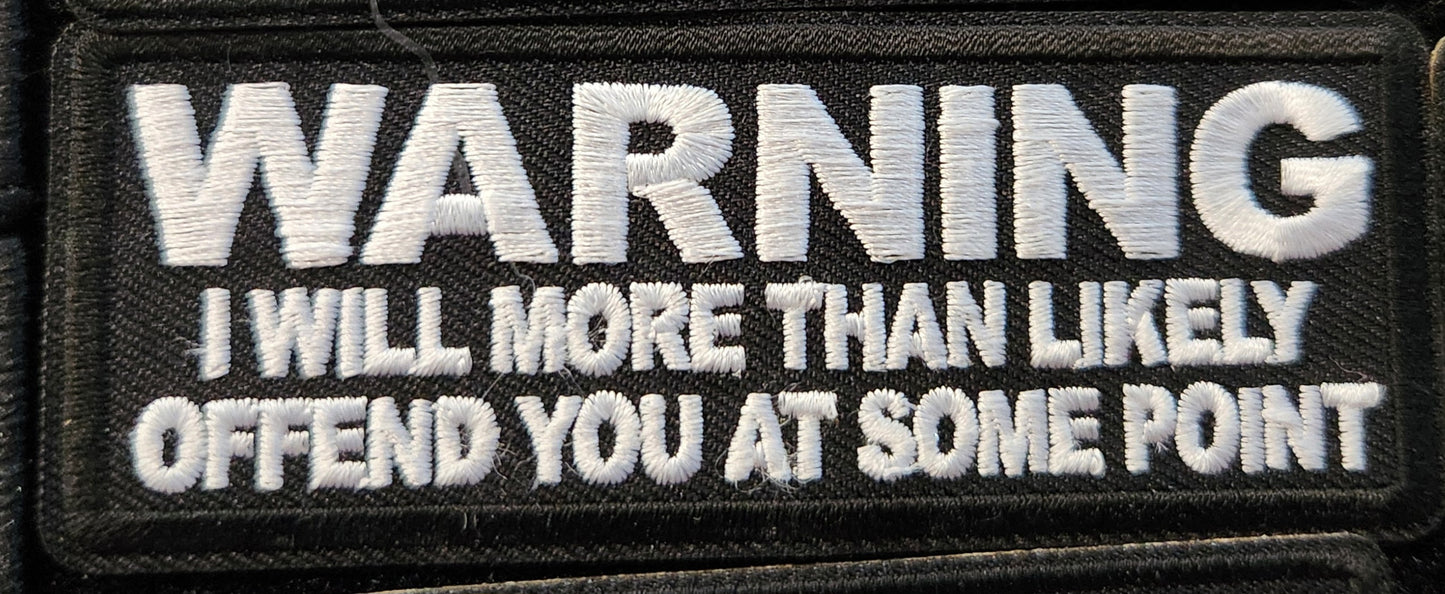 Warning I will more than likely