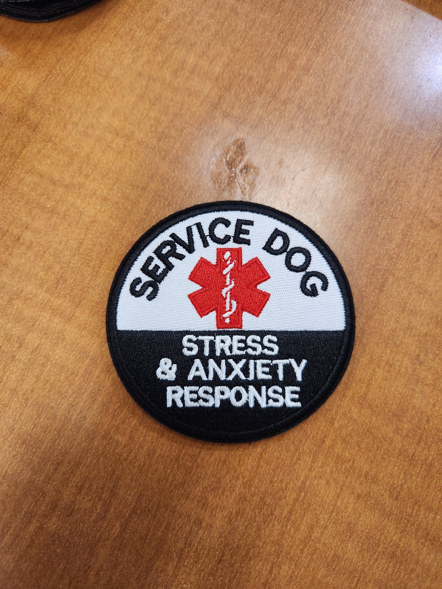 Service dog stress and anxiety