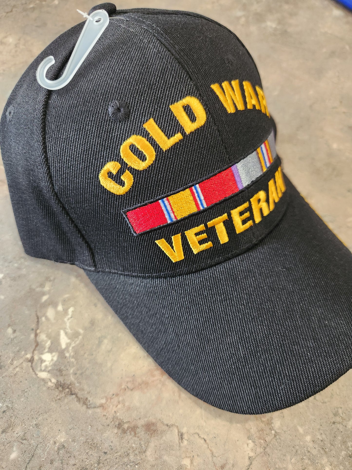 Cold war veteran